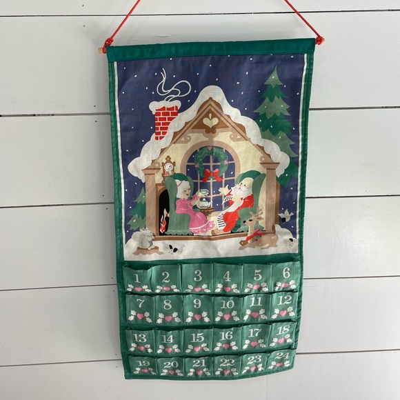 Avon | Holiday | Vintage Avon 987 Cloth Advent Christmas Calendar No Mouse | Poshmark Avon | Holiday | Vintage Avon 987 Cloth Advent Christmas Calendar No Mouse | Poshmark